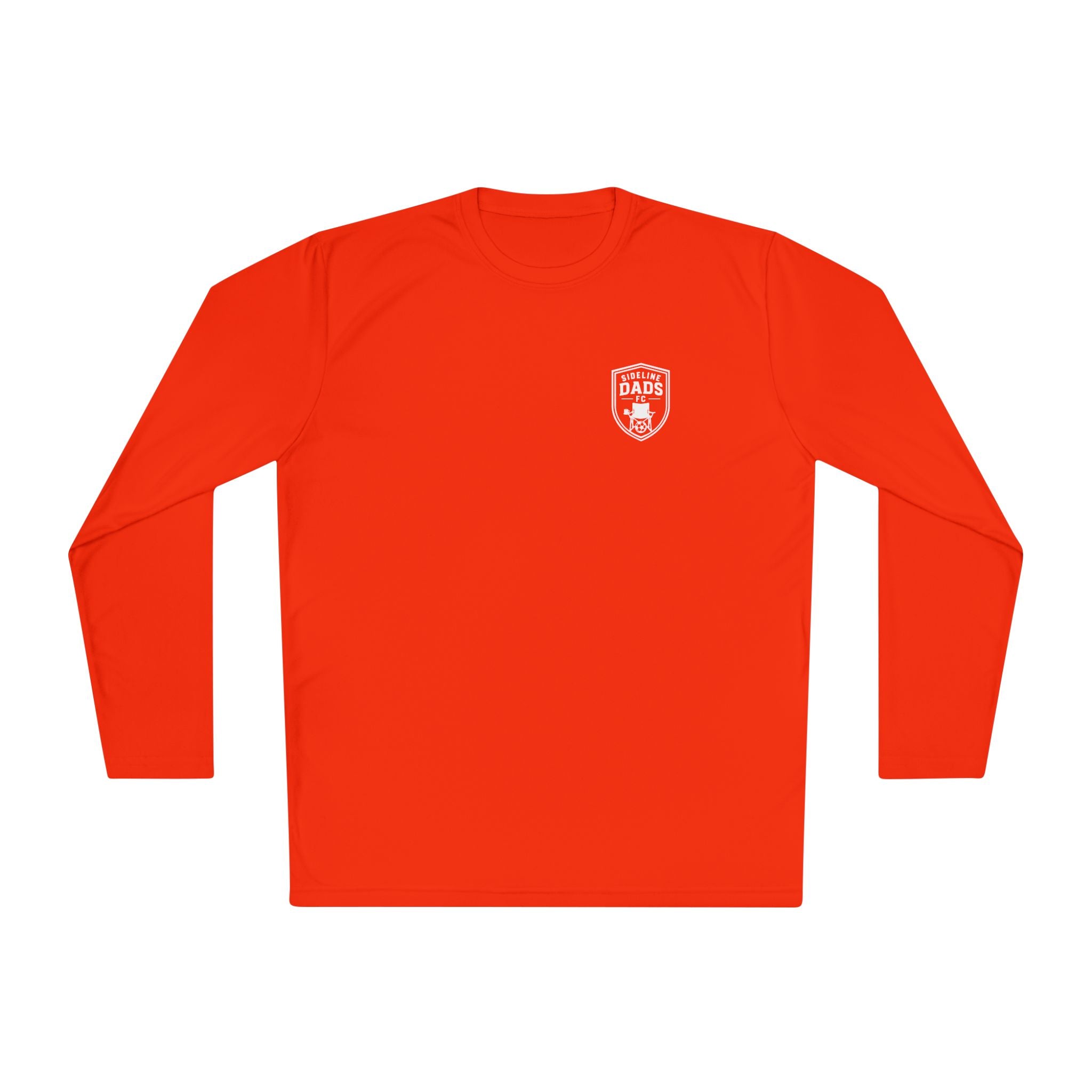 Sideline Dads FC "The Sideline" Moisture-Wicking Long Sleeve Tee