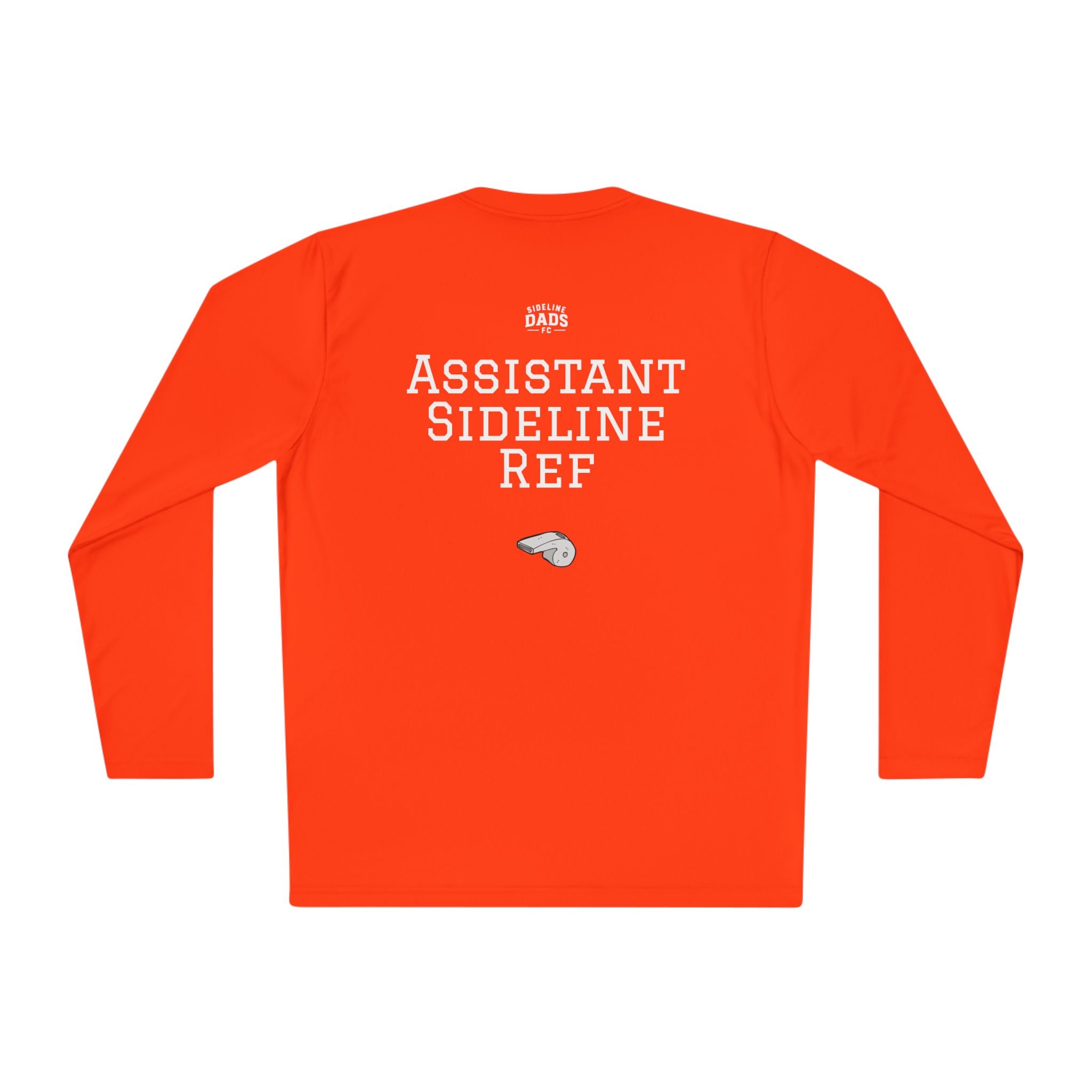 Sideline Dads FC "The Sideline" Moisture-Wicking Long Sleeve Tee