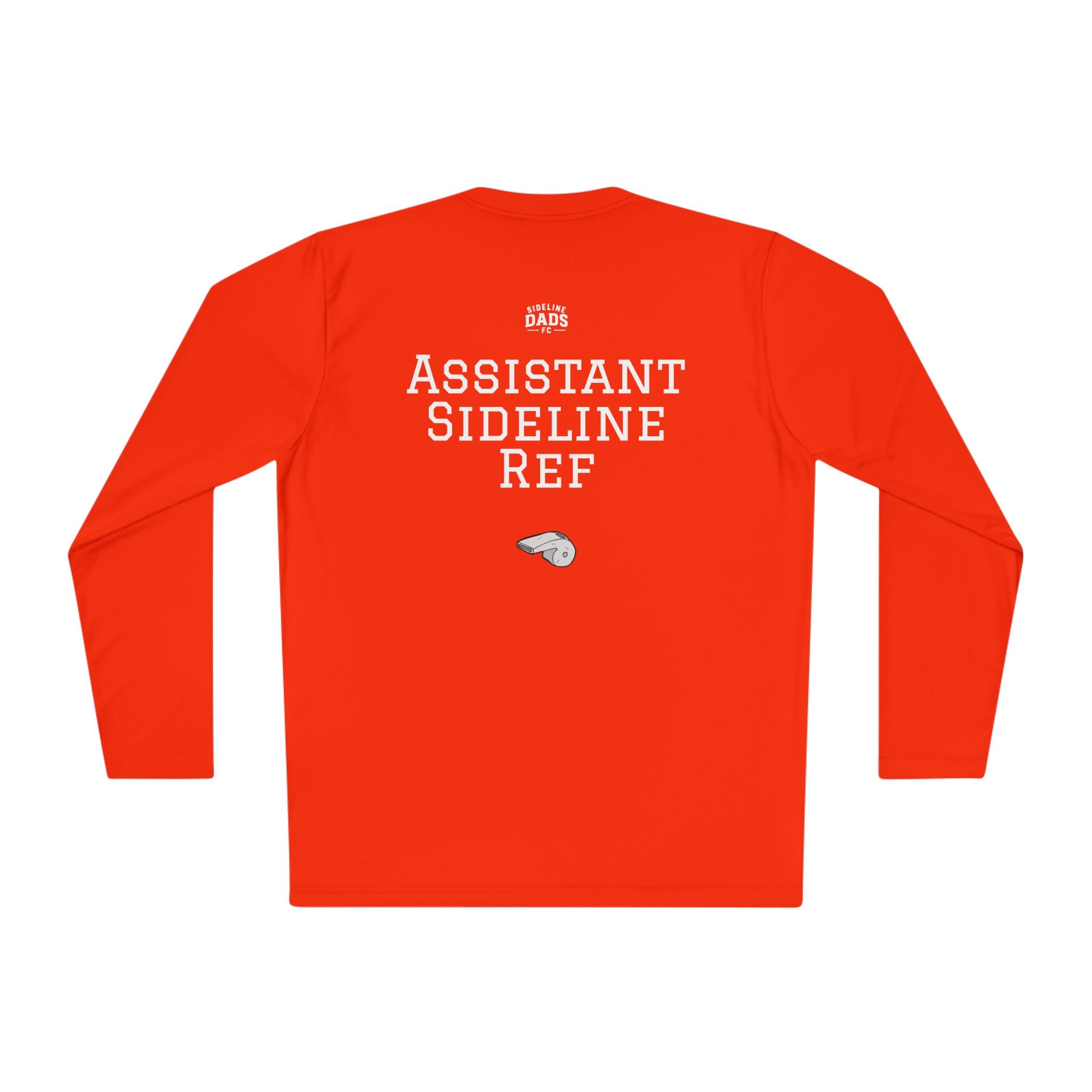 Sideline Dads FC "The Sideline" Moisture-Wicking Long Sleeve Tee