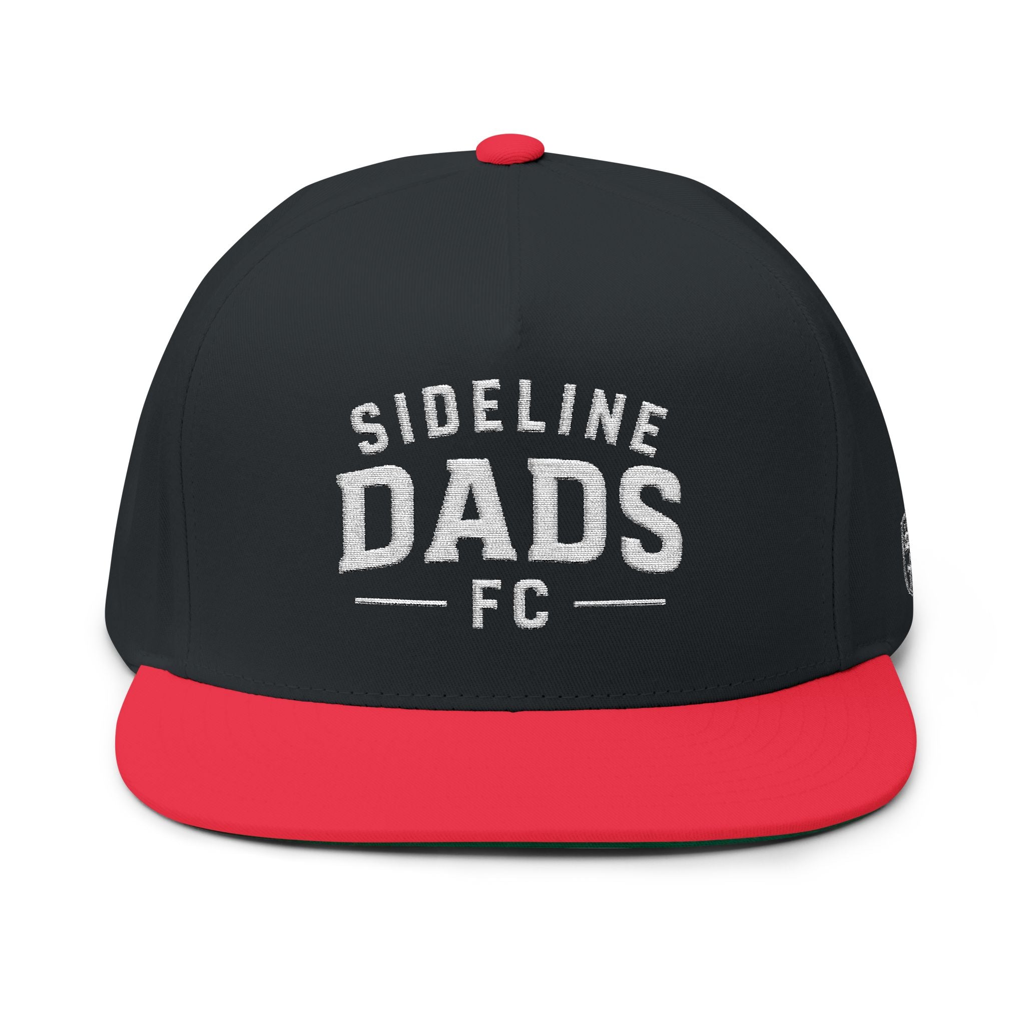 Sideline Dads FC "The Club" Flat Bill Cap