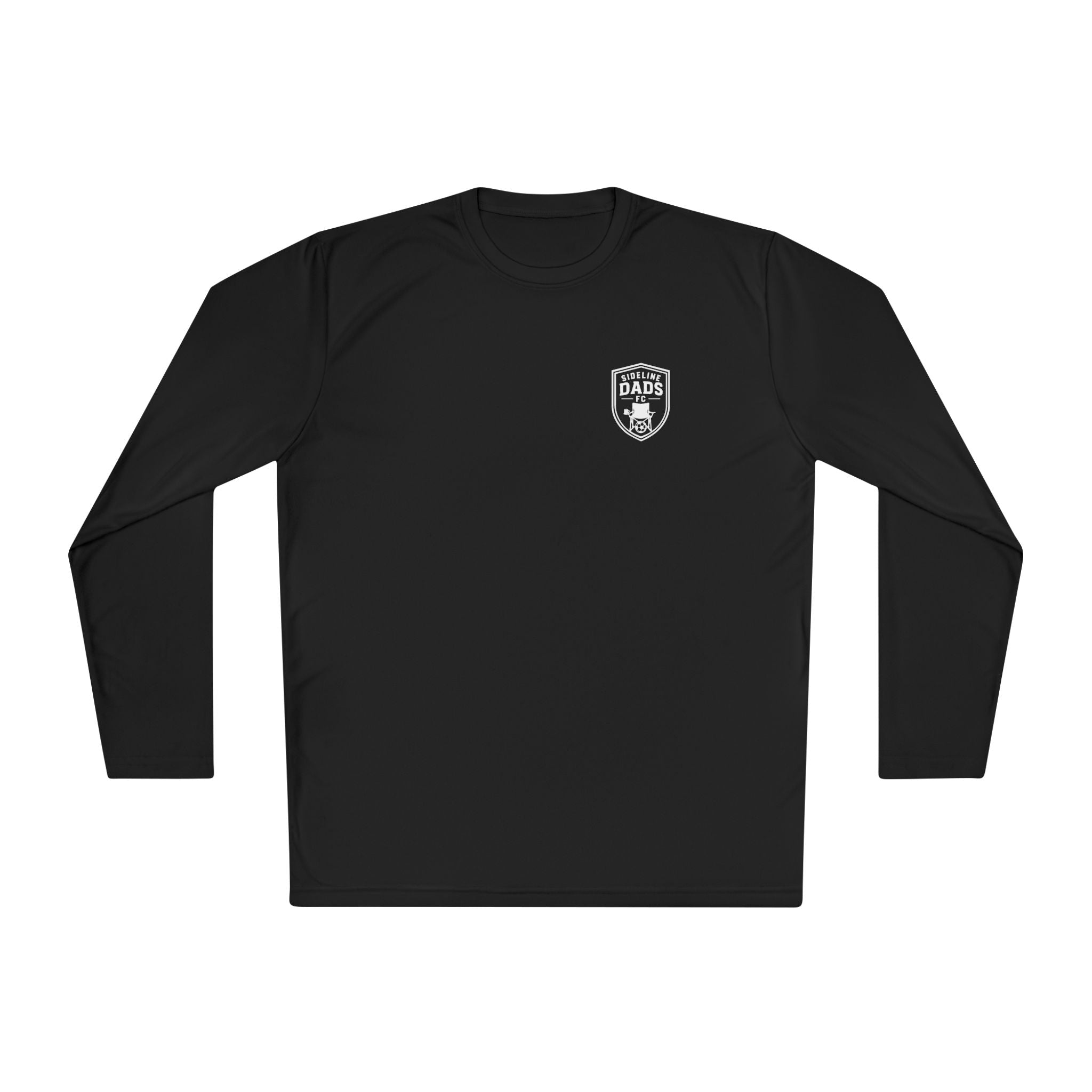 Sideline Dads FC "The Sideline" Moisture-Wicking Long Sleeve Tee