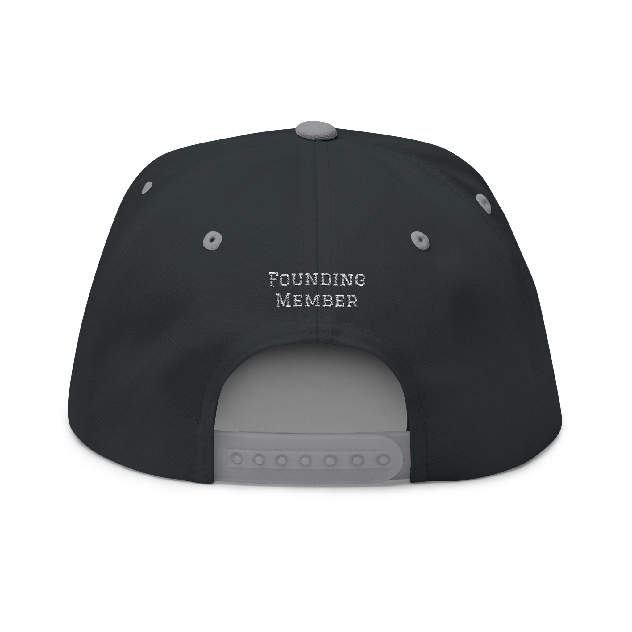 Sideline Dads FC "The Club" Flat Bill Cap