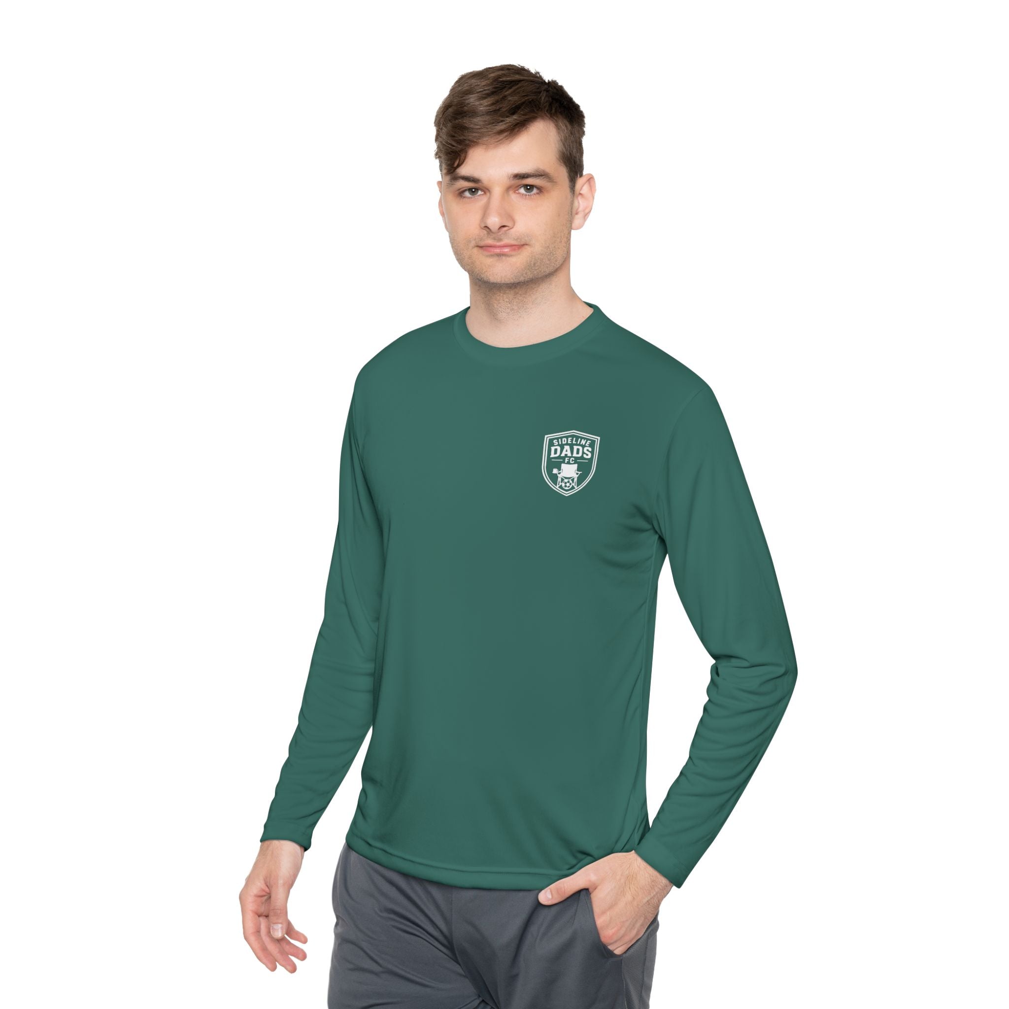 Sideline Dads FC "The Sideline" Moisture-Wicking Long Sleeve Tee