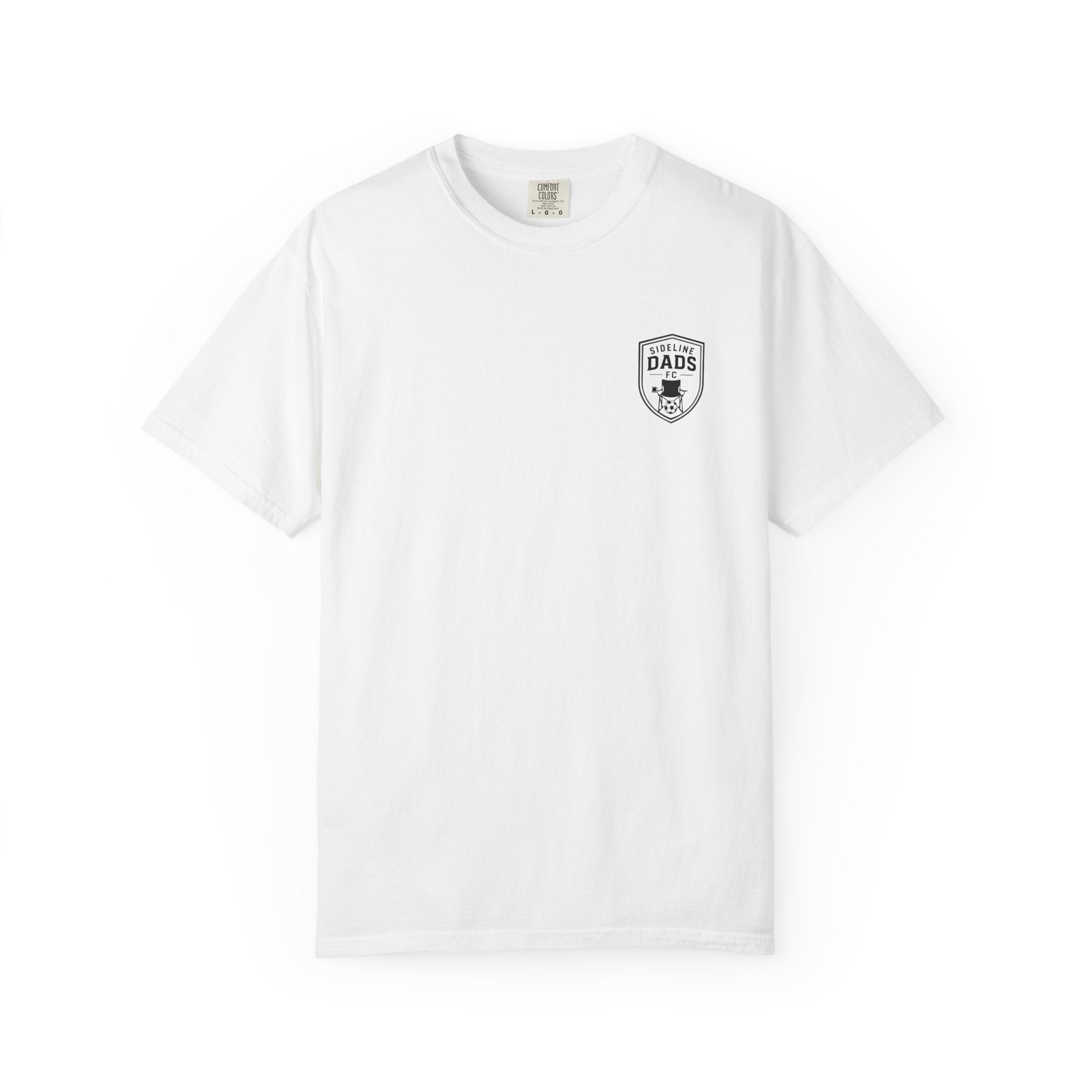 Sideline Dads FC "The Sideline" 100% Cotton Sports Crew Tee