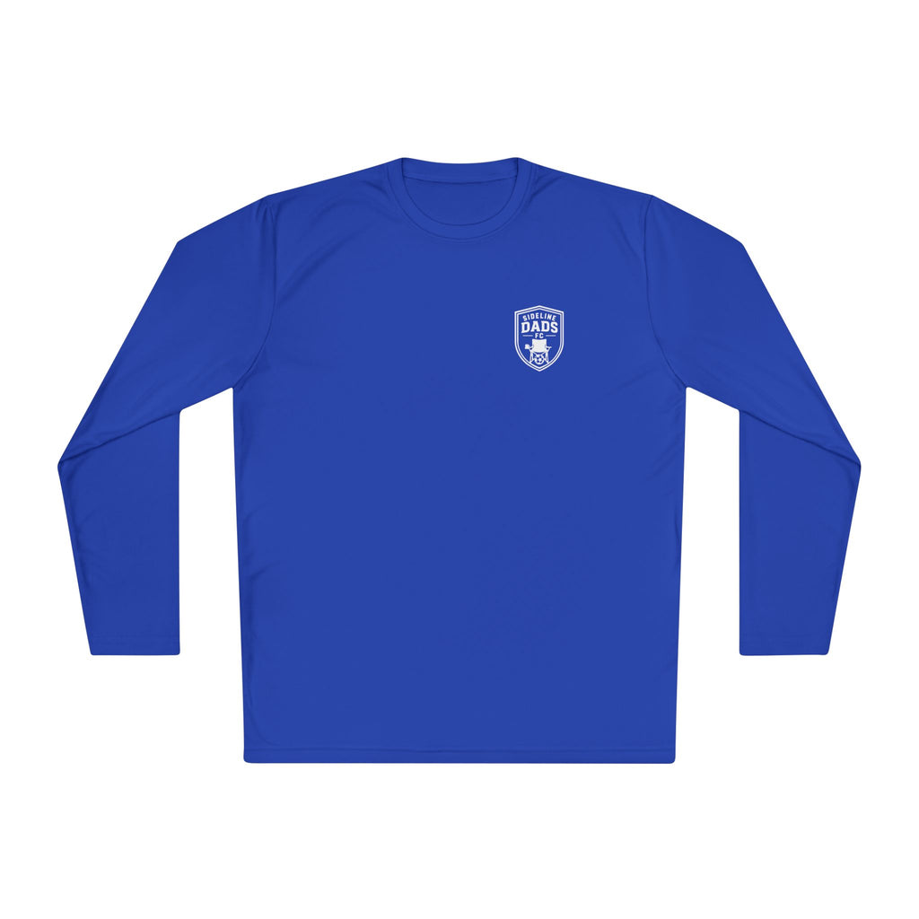 Sideline Dads FC "The Sideline" Moisture-Wicking Long Sleeve Tee