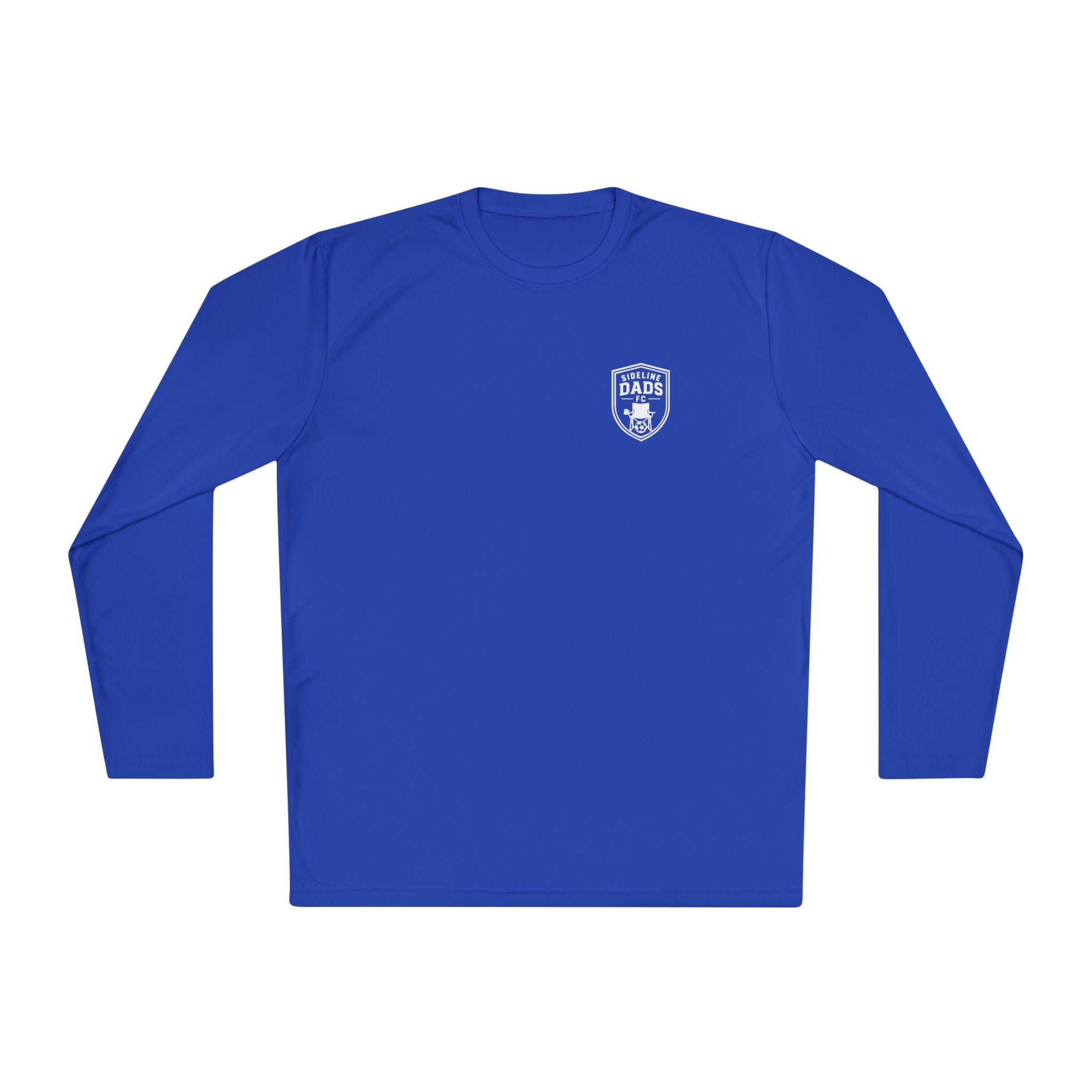 Sideline Dads FC "The Sideline" Moisture-Wicking Long Sleeve Tee