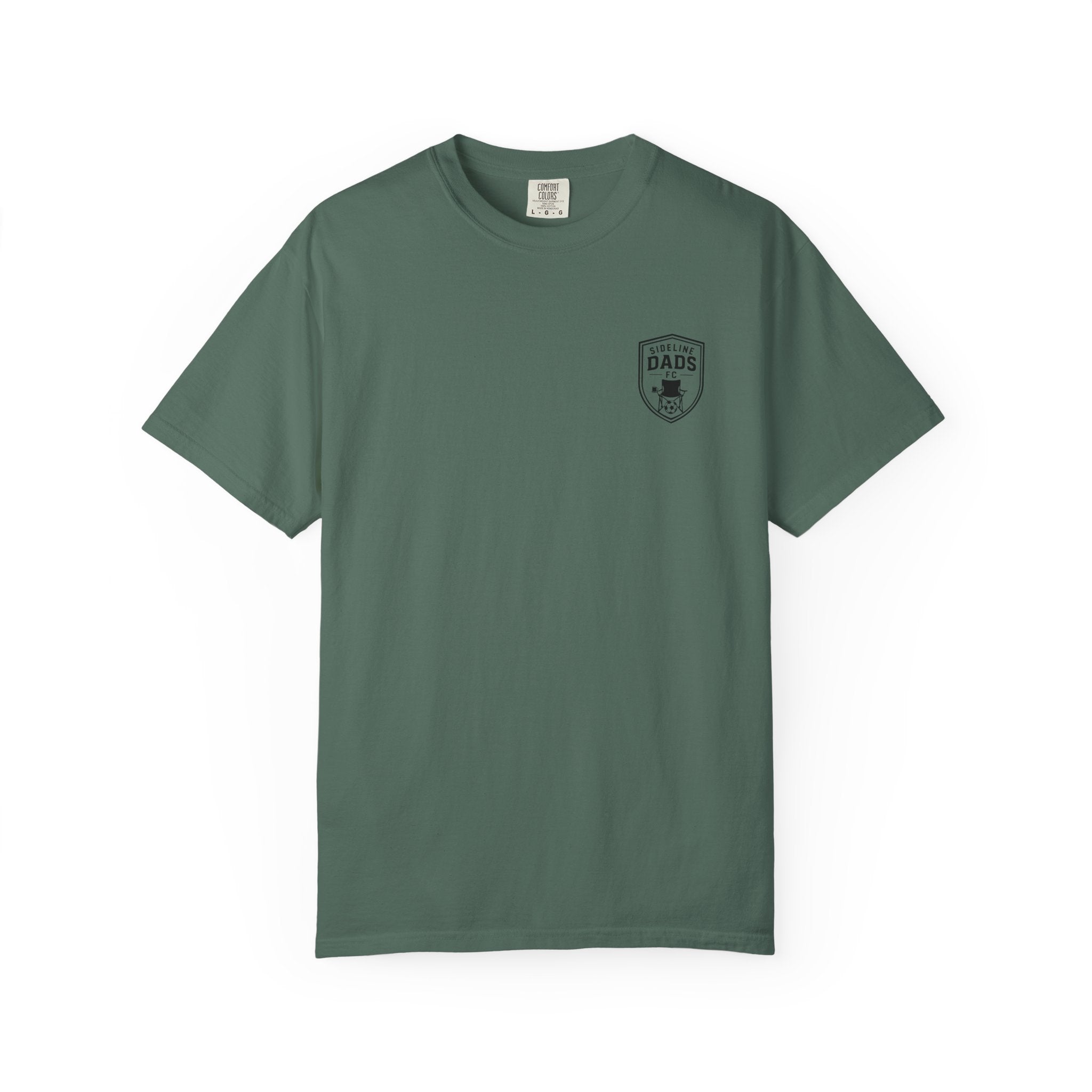 Sideline Dads FC "The Sideline" 100% Cotton Sports Crew Tee