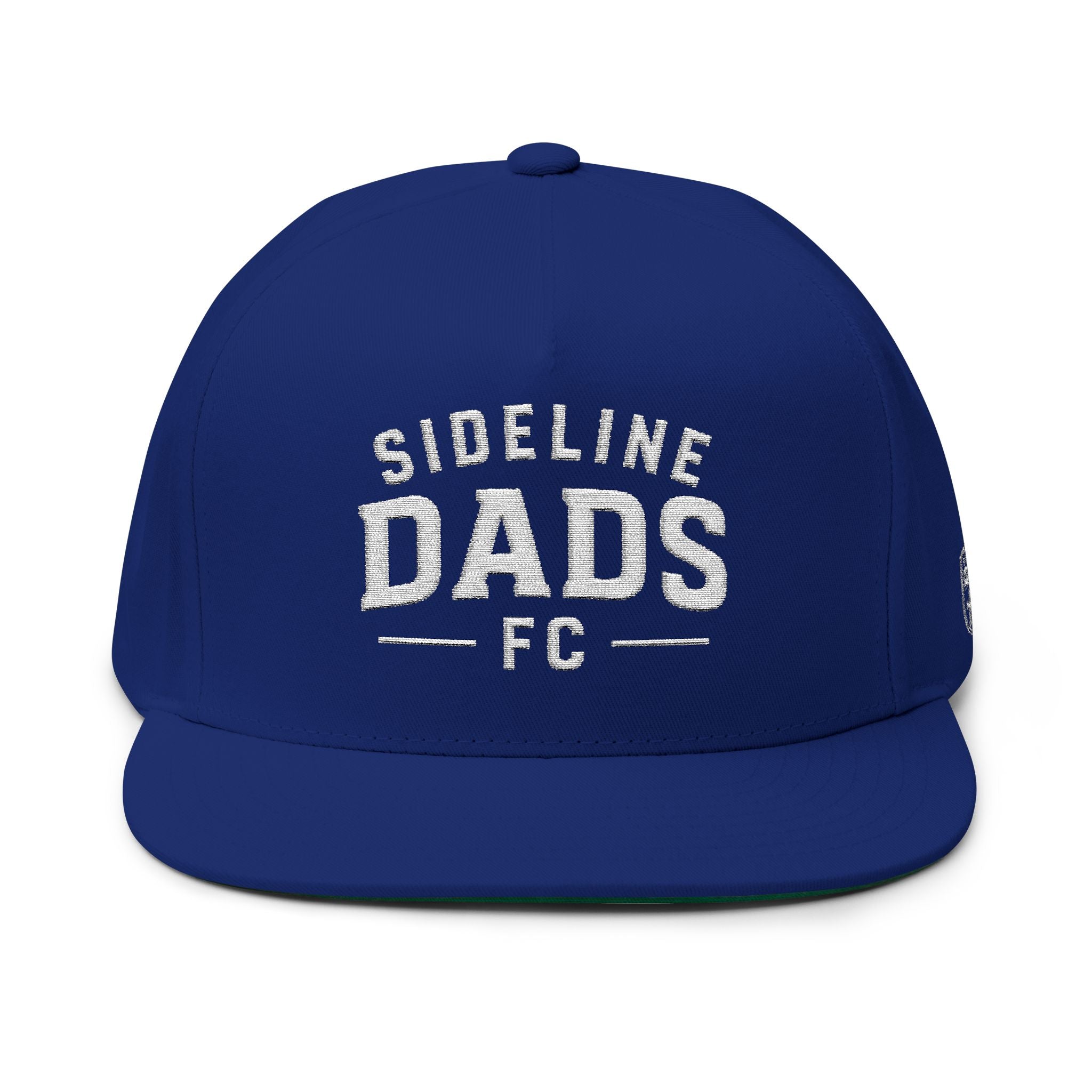Sideline Dads FC "The Club" Flat Bill Cap