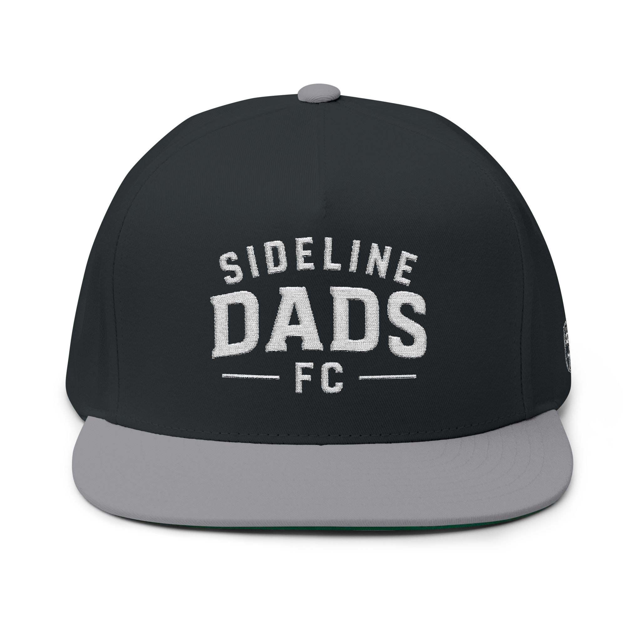 Sideline Dads FC "The Club" Flat Bill Cap