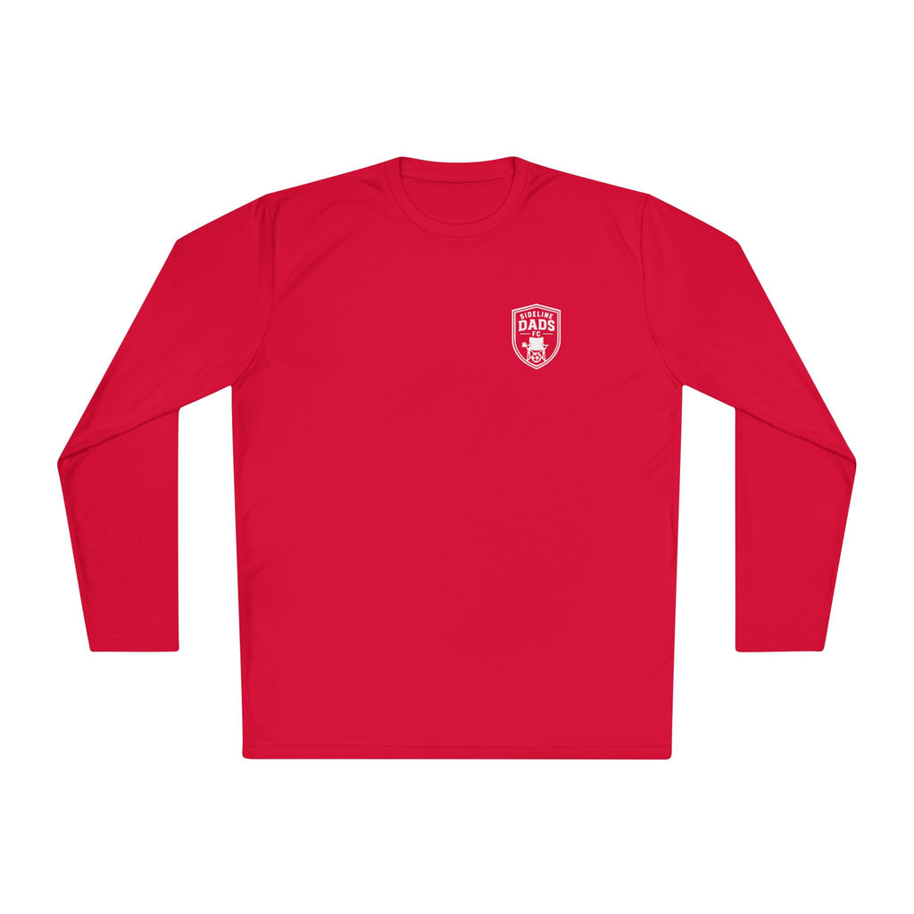 Sideline Dads FC "The Sideline" Moisture-Wicking Long Sleeve Tee