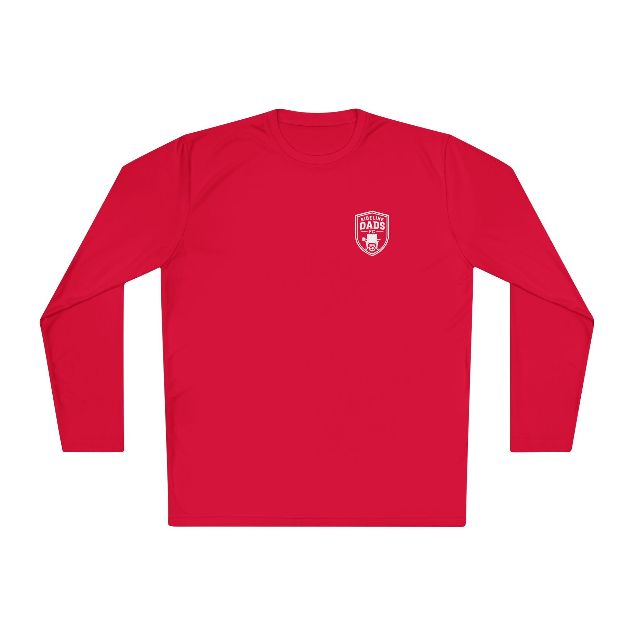 Sideline Dads FC "The Sideline" Moisture-Wicking Long Sleeve Tee