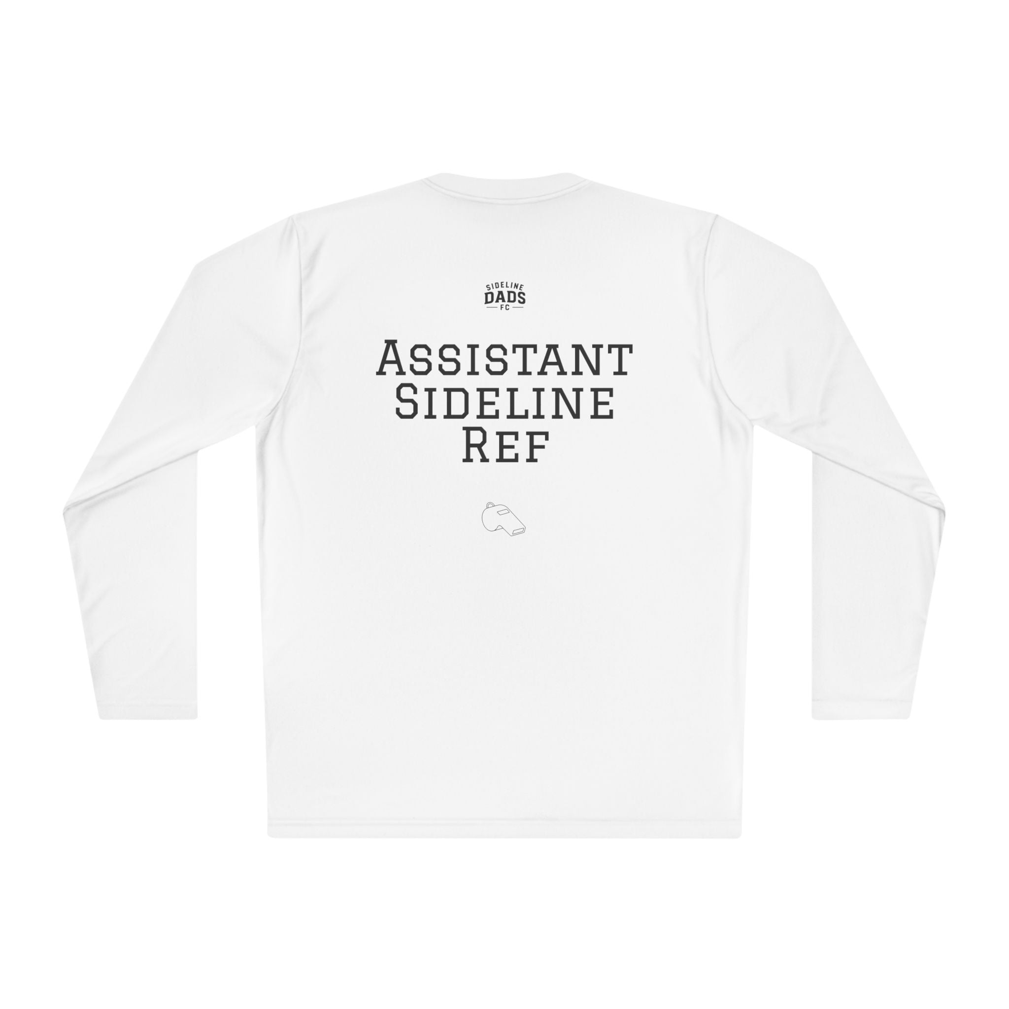 Sideline Dads FC "The Sideline" Moisture-Wicking Long Sleeve Tee