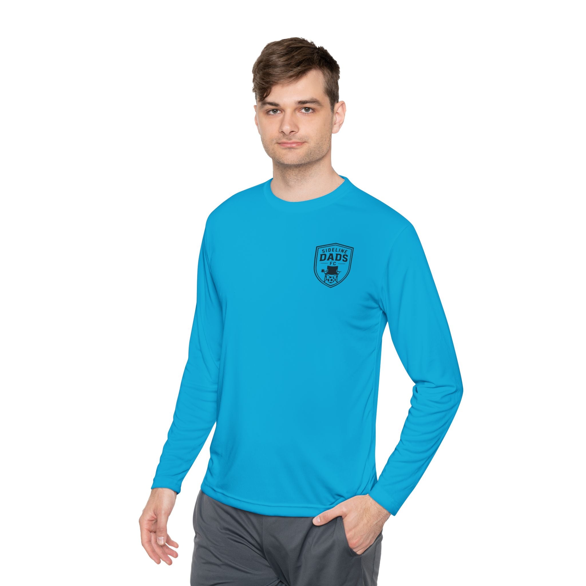 Sideline Dads FC "The Sideline" Moisture-Wicking Long Sleeve Tee