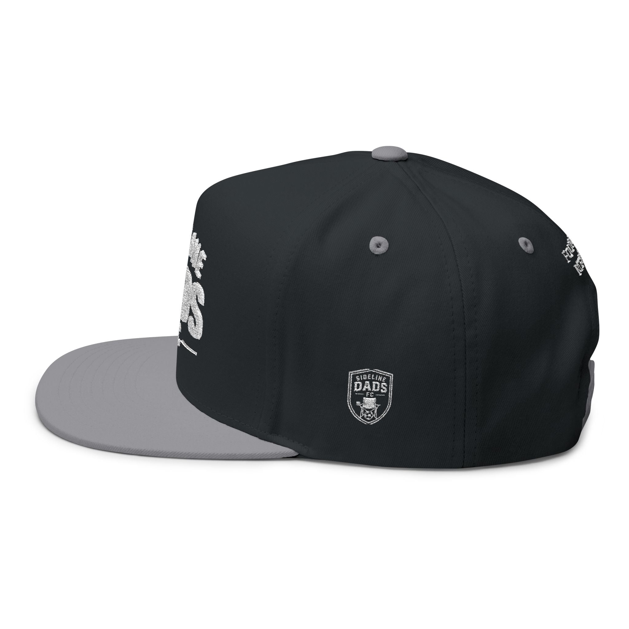 Sideline Dads FC "The Club" Flat Bill Cap