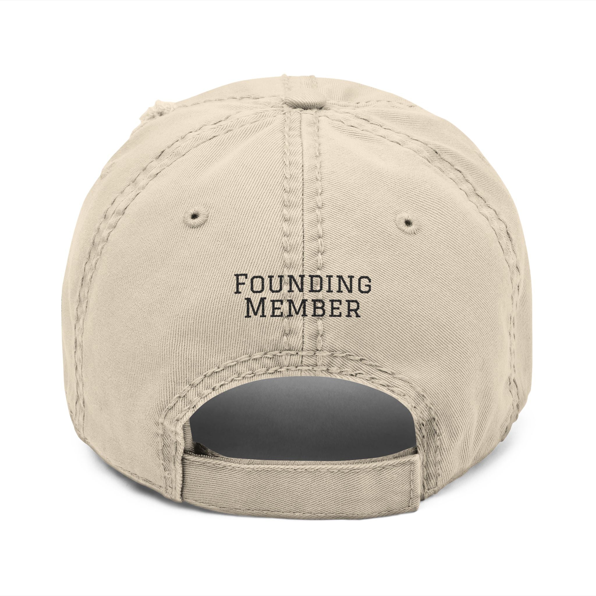 Sideline Dads FC Distressed "The Club" Hat