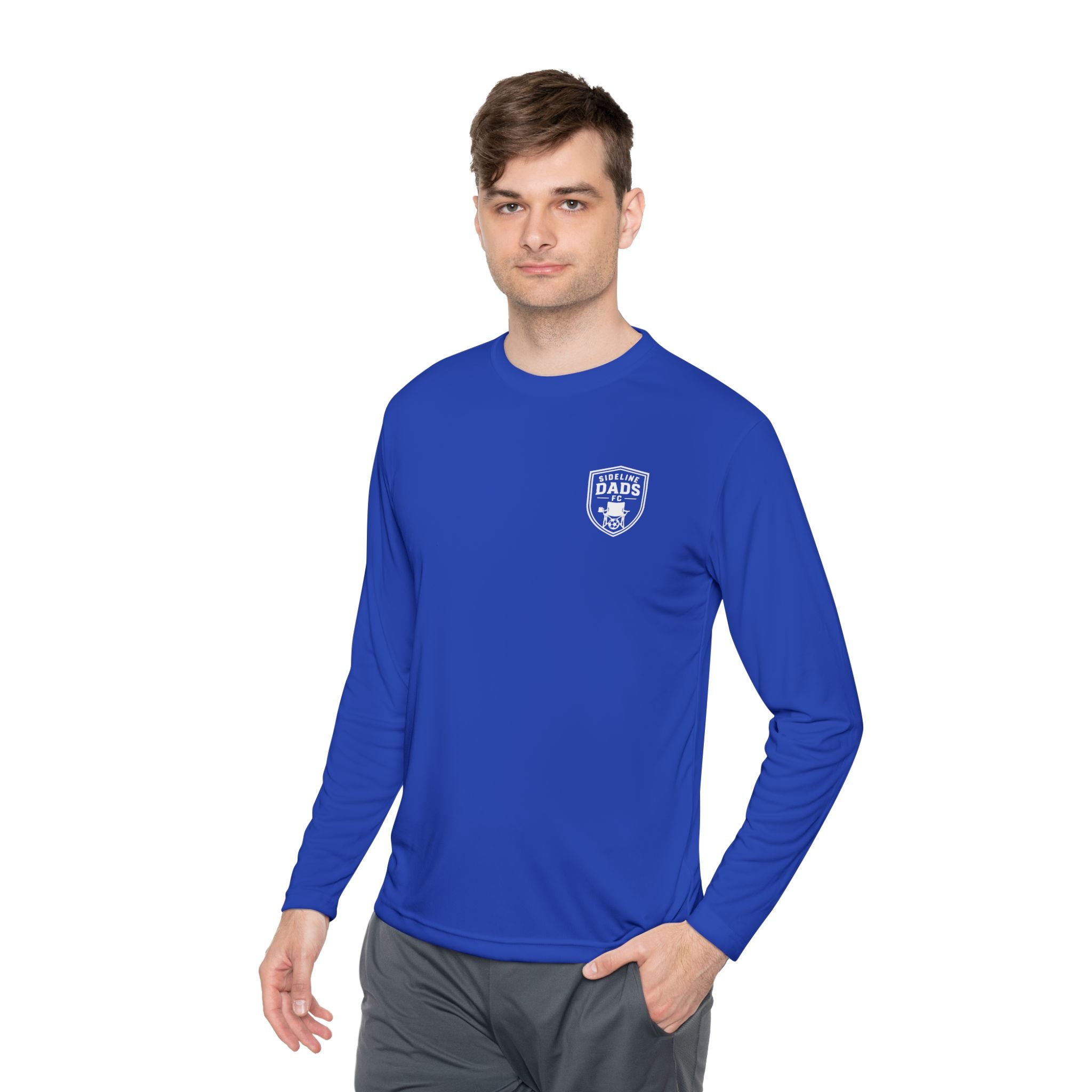 Sideline Dads FC "The Sideline" Moisture-Wicking Long Sleeve Tee