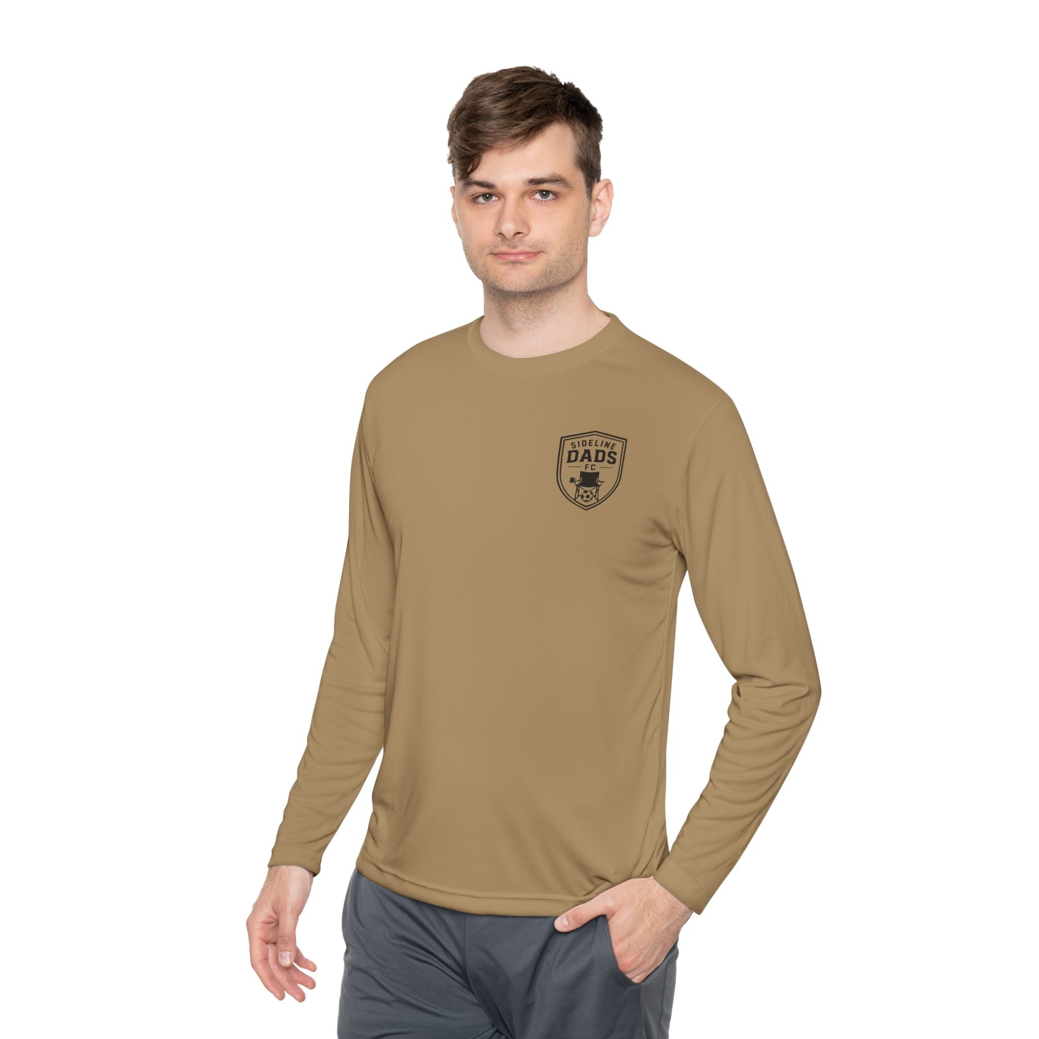 Sideline Dads FC "The Sideline" Moisture-Wicking Long Sleeve Tee