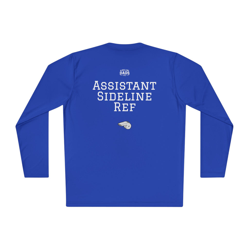 Sideline Dads FC "The Sideline" Moisture-Wicking Long Sleeve Tee
