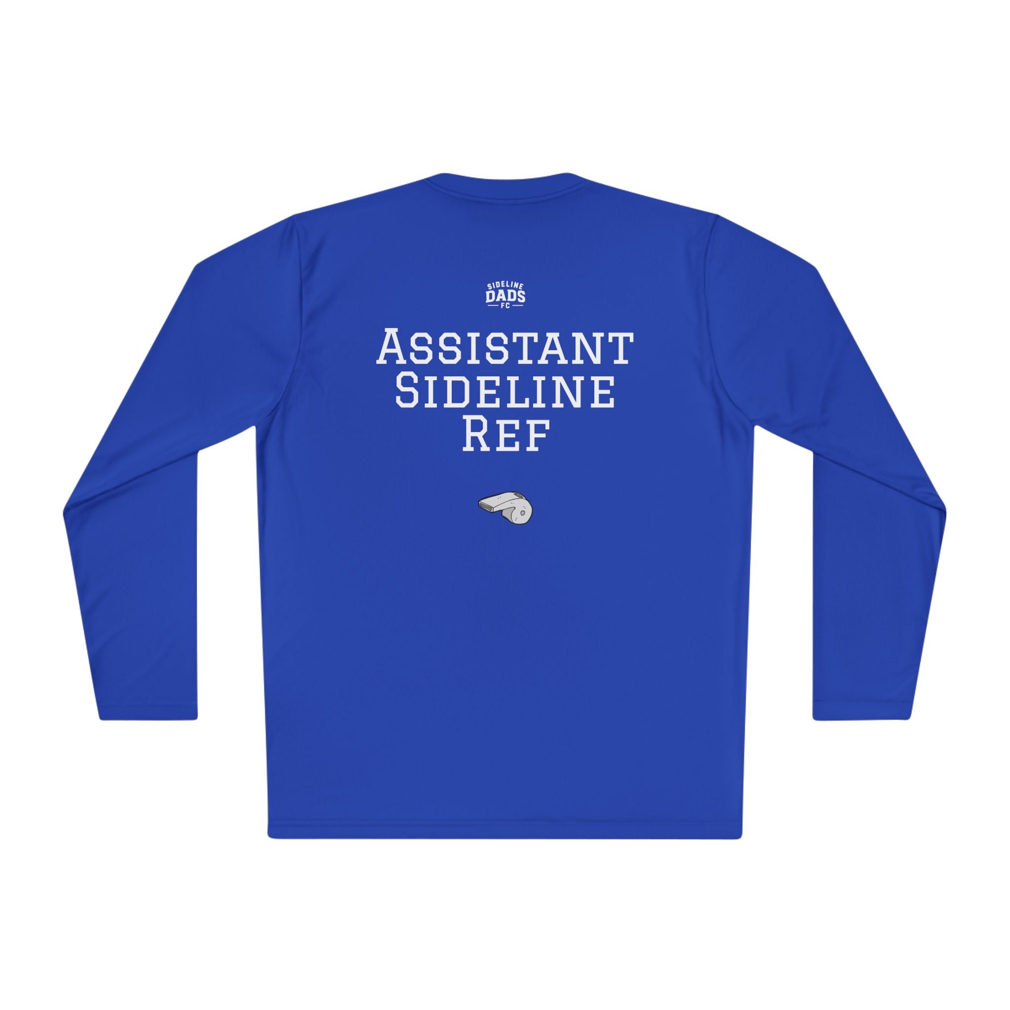 Sideline Dads FC "The Sideline" Moisture-Wicking Long Sleeve Tee
