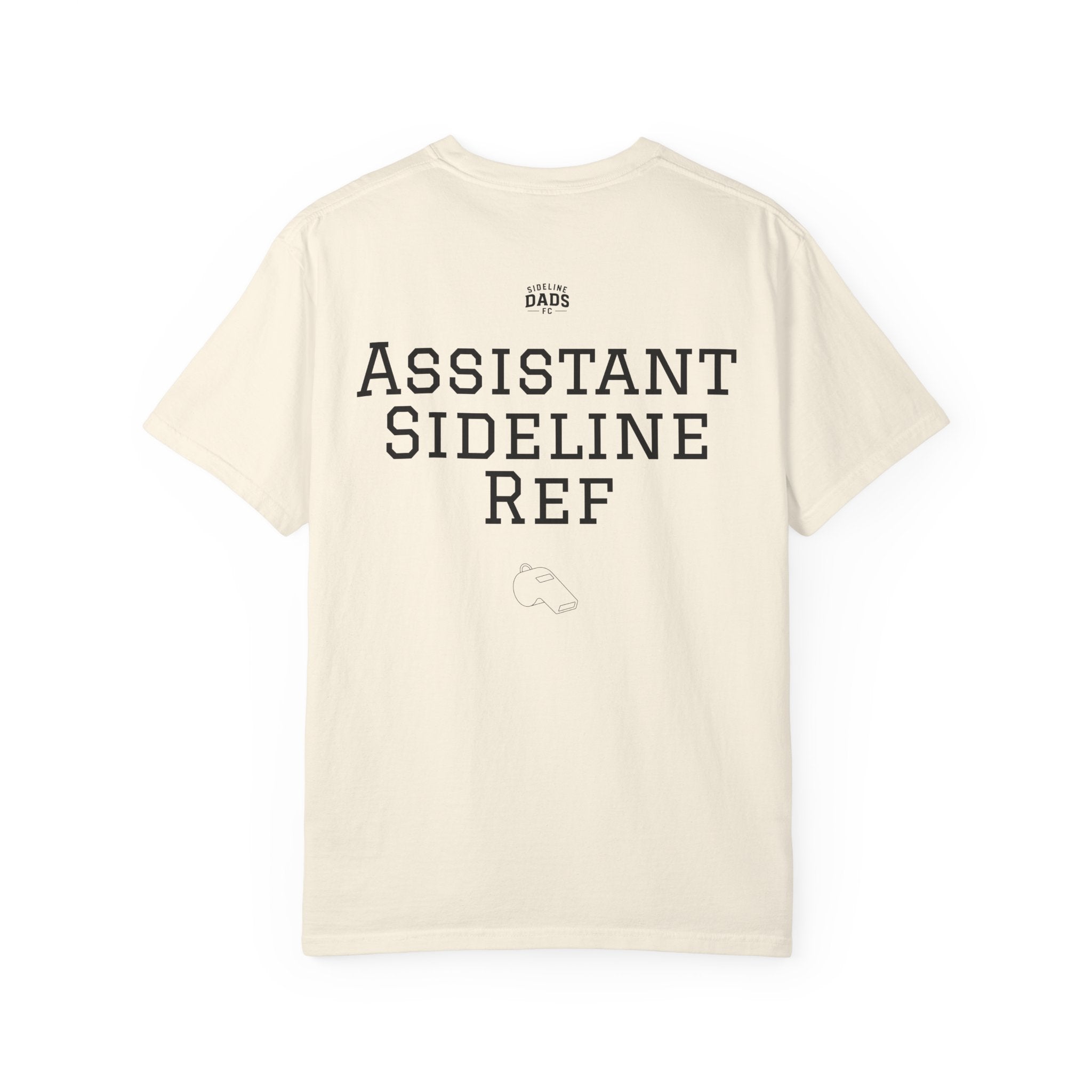 Sideline Dads FC "The Sideline" 100% Cotton Sports Crew Tee