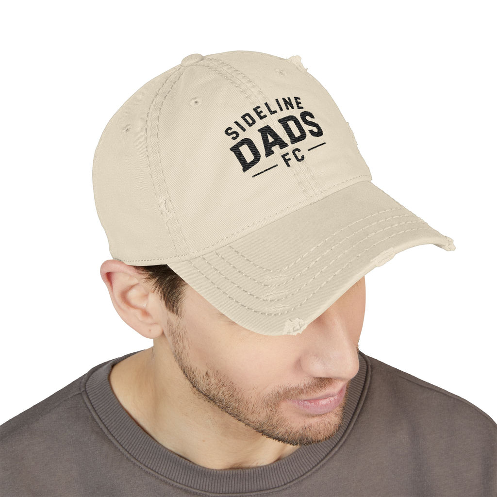 Sideline Dads FC Distressed "The Club" Hat
