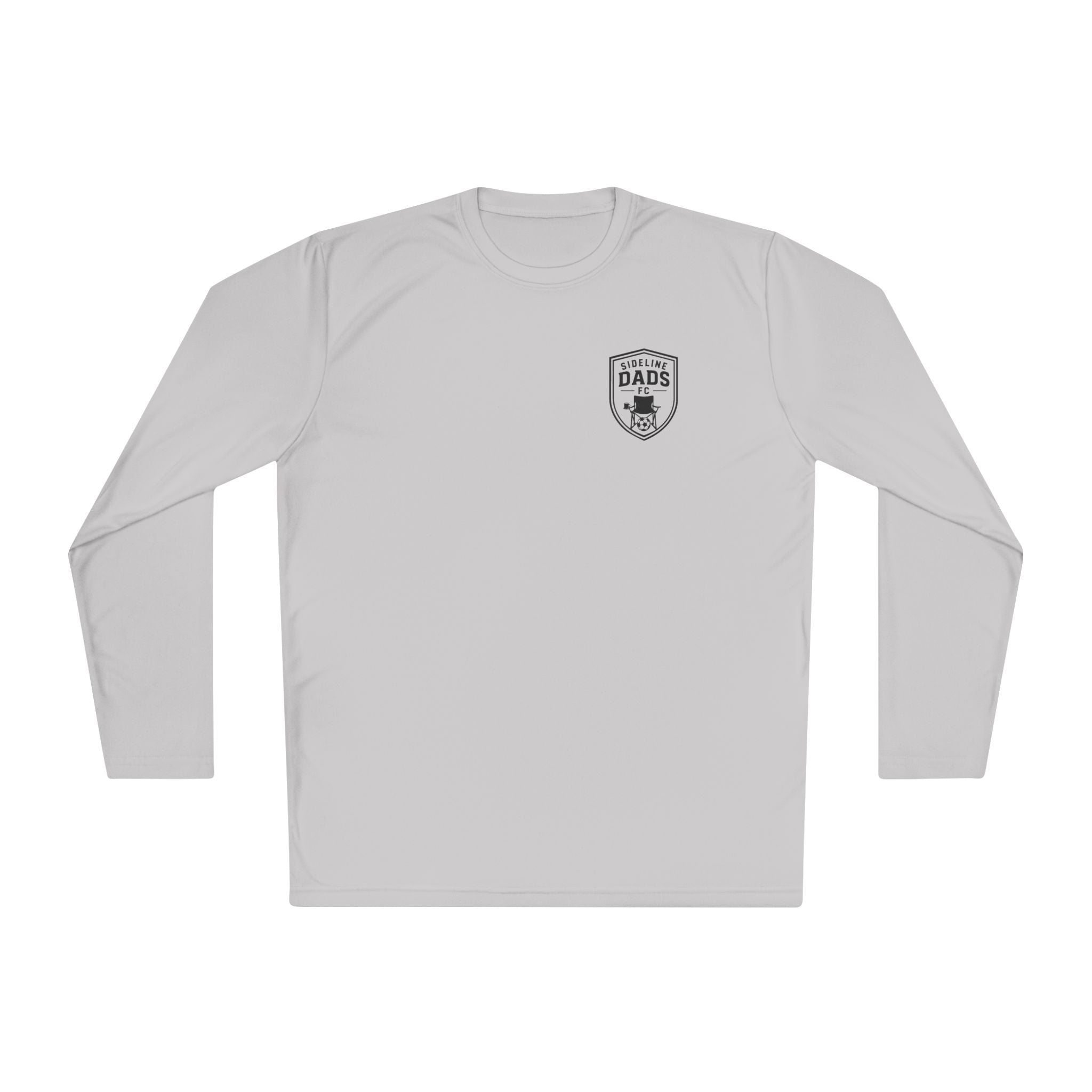 Sideline Dads FC "The Sideline" Moisture-Wicking Long Sleeve Tee
