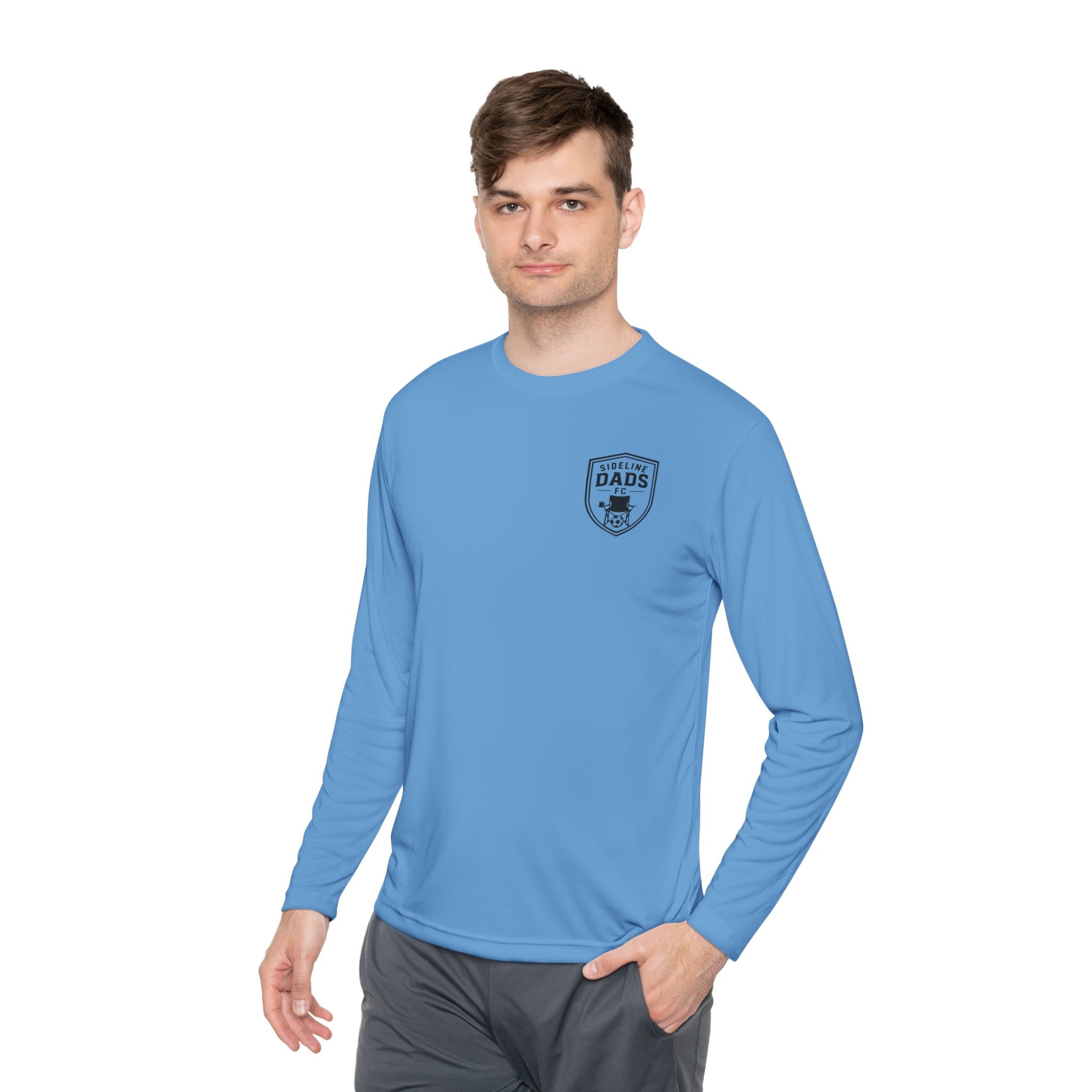 Sideline Dads FC "The Sideline" Moisture-Wicking Long Sleeve Tee