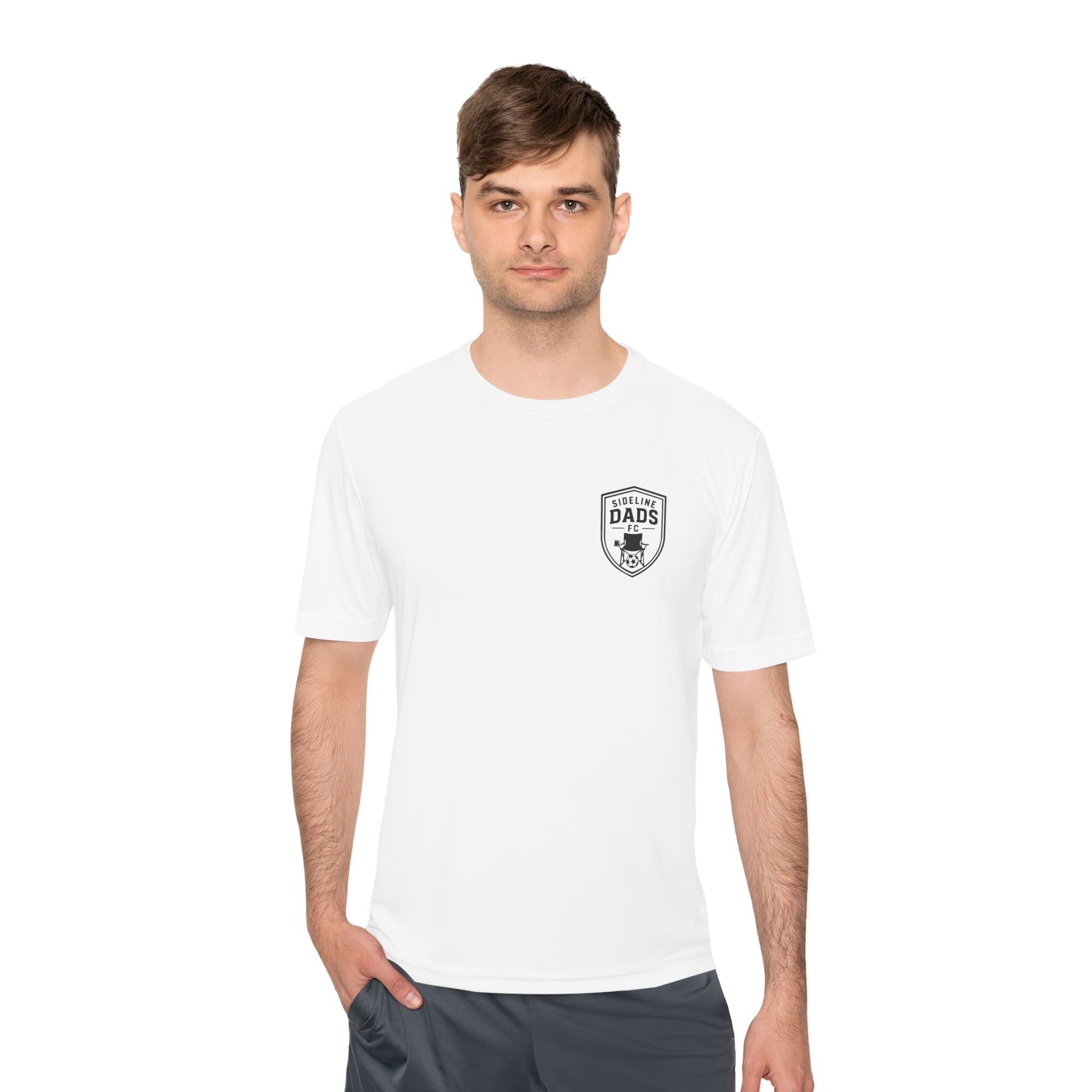 Sideline Dads FC "The Sideline" Moisture-Wicking Shirt