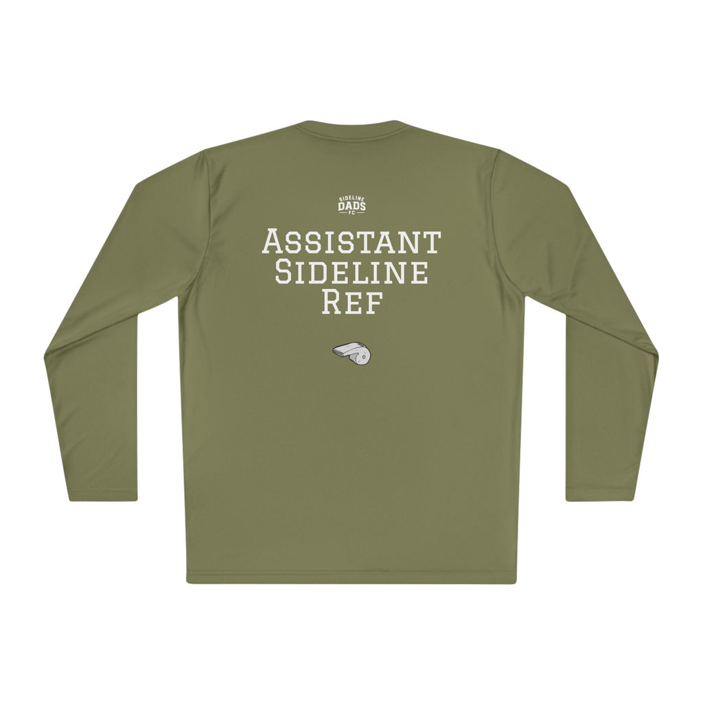 Sideline Dads FC "The Sideline" Moisture-Wicking Long Sleeve Tee