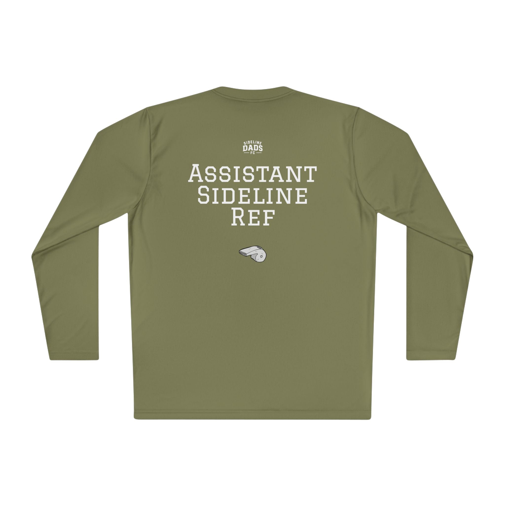 Sideline Dads FC "The Sideline" Moisture-Wicking Long Sleeve Tee