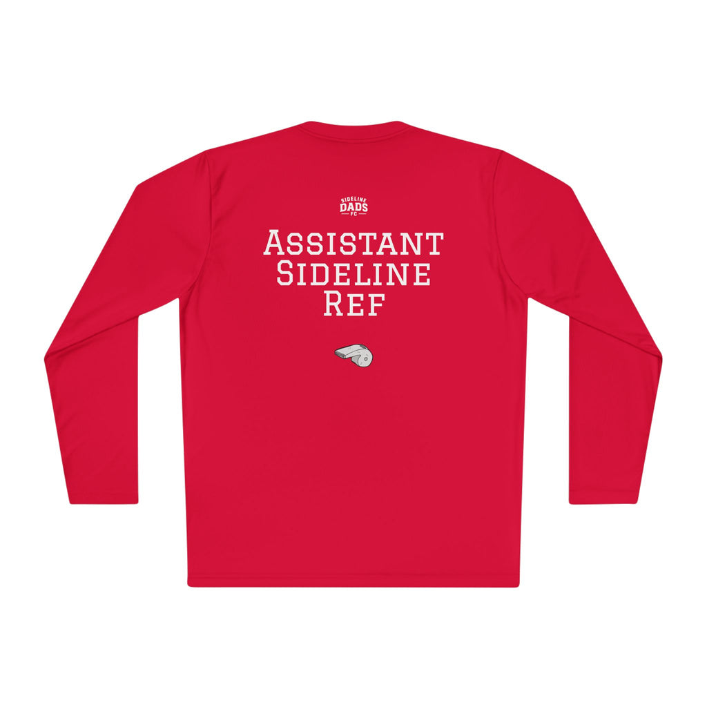 Sideline Dads FC "The Sideline" Moisture-Wicking Long Sleeve Tee
