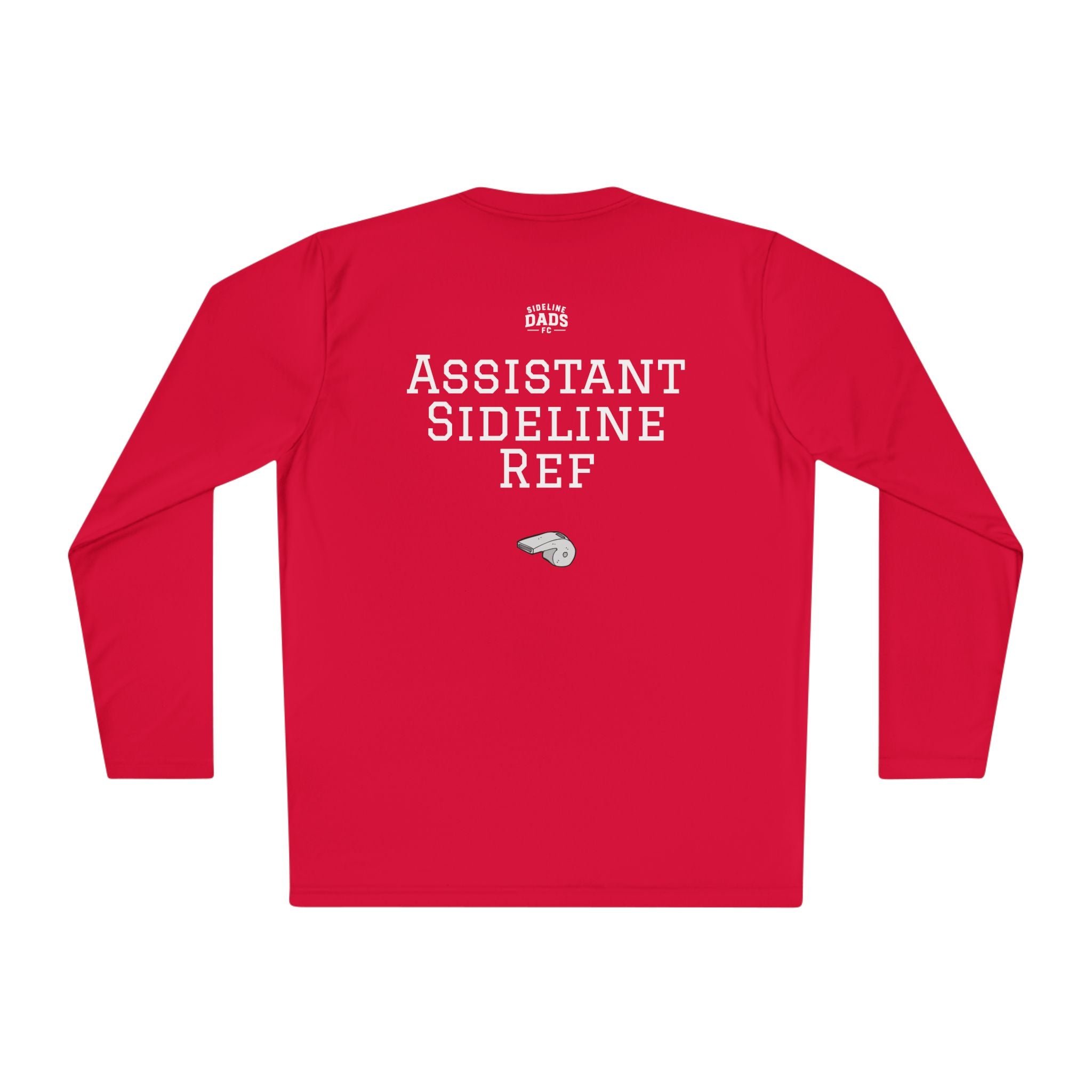 Sideline Dads FC "The Sideline" Moisture-Wicking Long Sleeve Tee