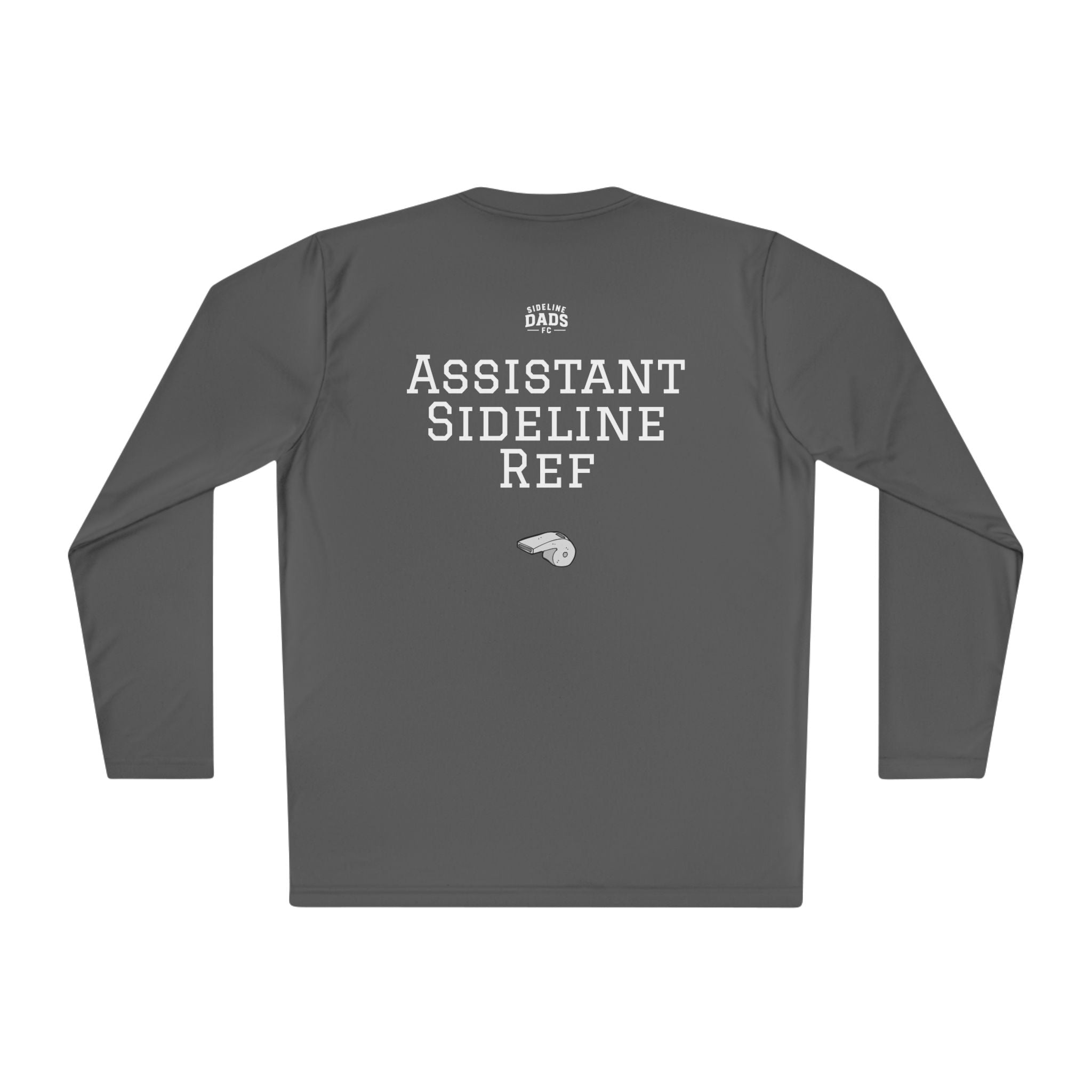 Sideline Dads FC "The Sideline" Moisture-Wicking Long Sleeve Tee