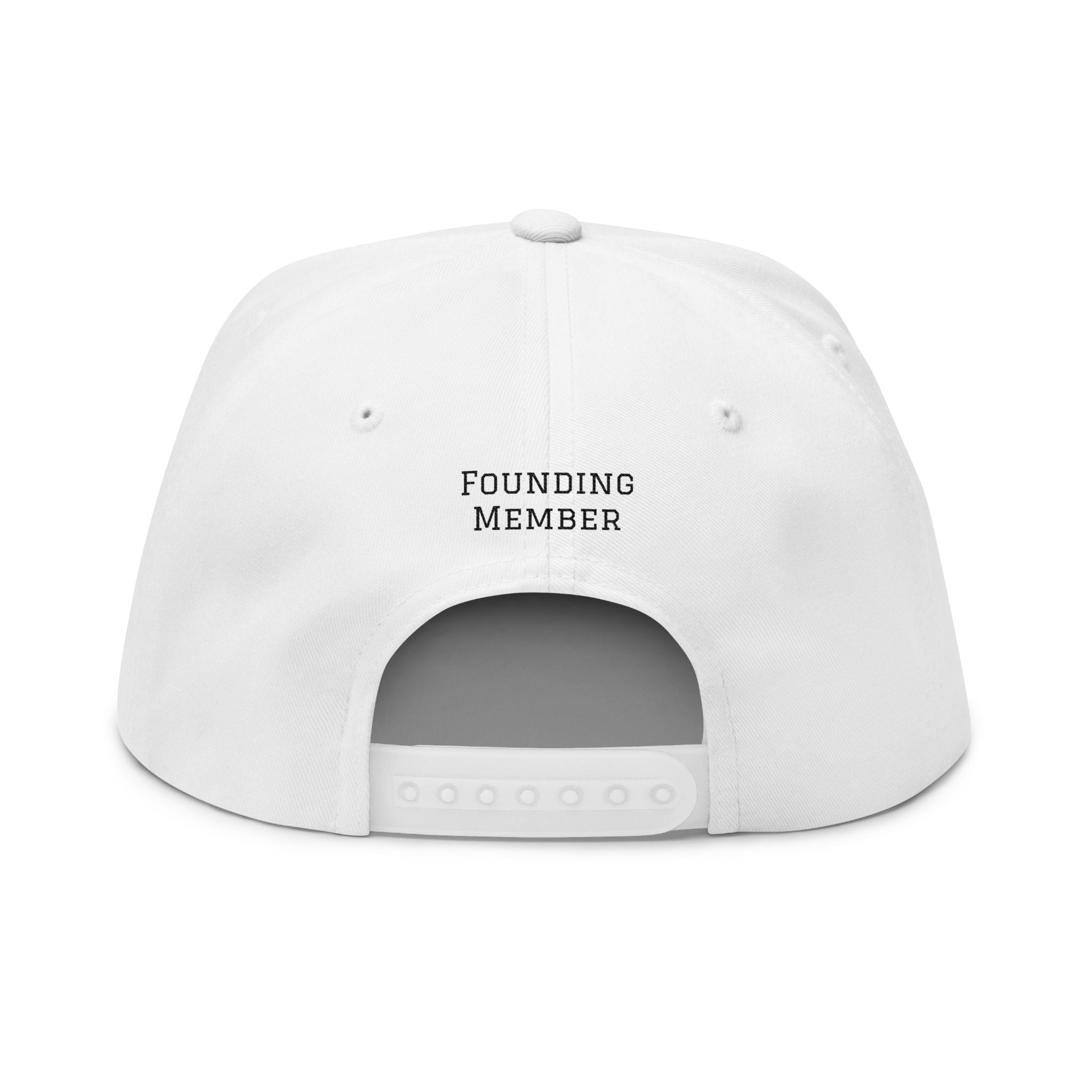 Sideline Dads FC "The Club" Flat Bill Cap